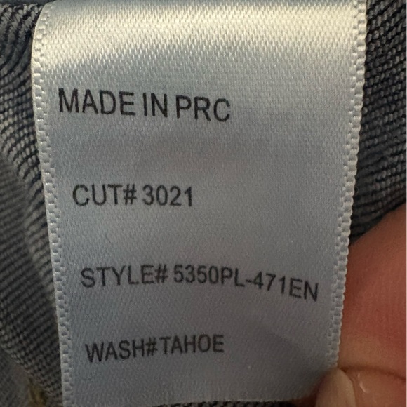 Articles of Society Tahoe Wash Skinny Jean - Picture 2 of 4